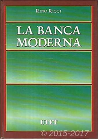 Copertina di La banca moderna 
